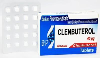 Clenbuterol 40 mg/100 tabs