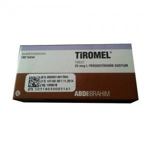 Levotiroxinan tablets T4 - 100 mg ABDI IBRAHIM 100 TABS