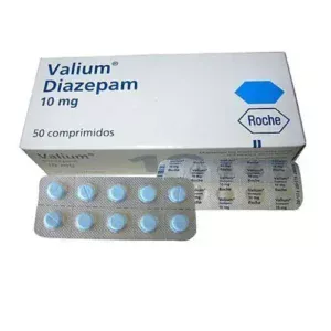Diazepam Valium 10mg, 50 Tablets