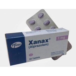 Pfizer Alprazolam Xanax 1 Mg 50 Tablets