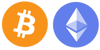 Cryptocurrencies (BTC, ETH)