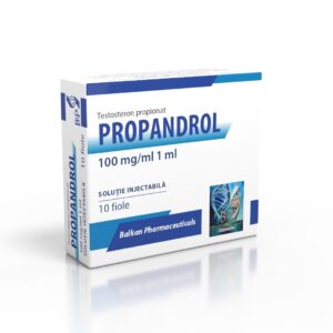 Balkan Testosterone Propionate 100 mg 10 ml n