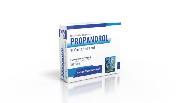 Balkan Testosterone Propionate 100 mg 10 ml n