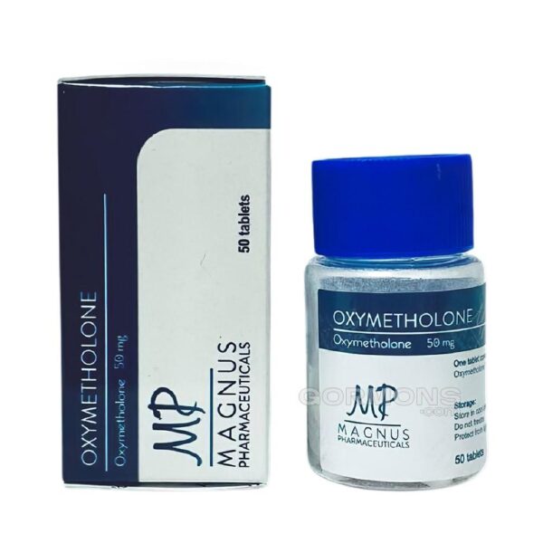 Magnus Anadrol 50 mg 100 Tablets