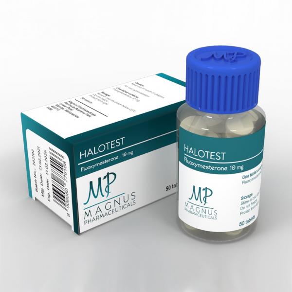 Magnus Halotest 10mg 100 tablets