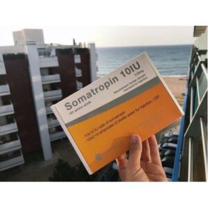 Polypeptide Somatropin 10 iu 100 iu kit