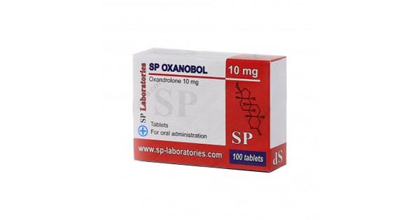 SP Labs Anavar 10mg 100 tablets