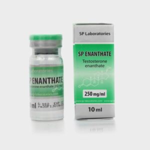 SP Labs Testosterone Enanthate 250mg 10ml