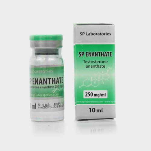 SP Labs Testosterone Enanthate 250mg 10ml