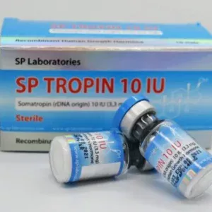 SP Tropin 10 iu 100 iu kit
