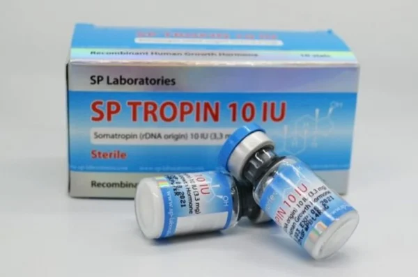 SP Tropin 10 iu 100 iu kit