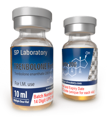 Sp labs Trenbolone Forte 200mg 10 ml