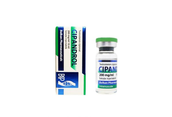 Testosterone Cypionte Cipandrol 200mg 10 ml