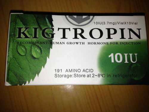 KINGTROPIN - 100 UNITS KIT