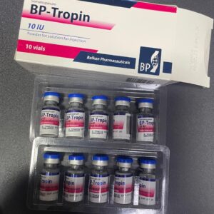 BP-TROPIN 10 UNITS 10 VIALS